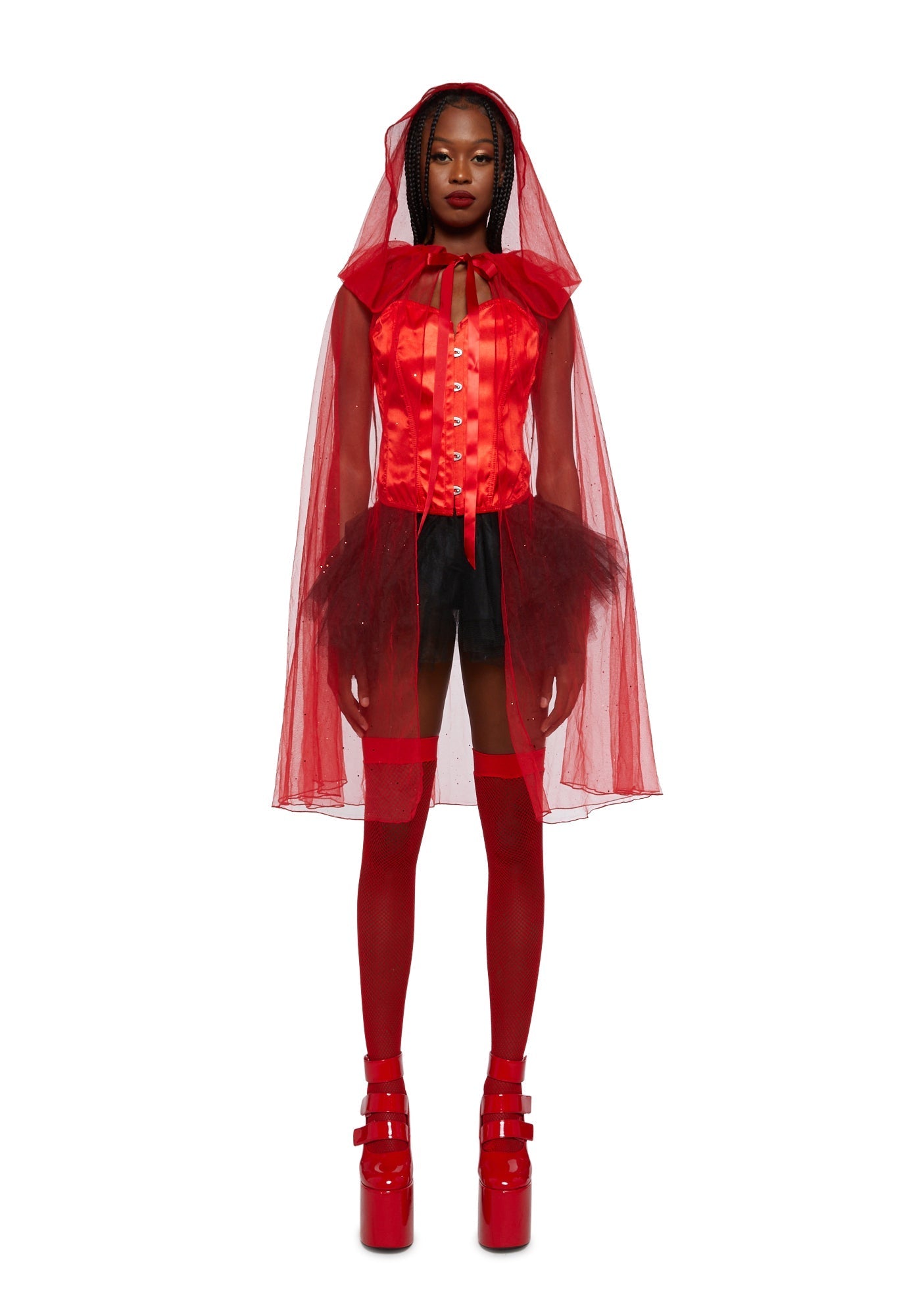 Hide No More Sheer Cape