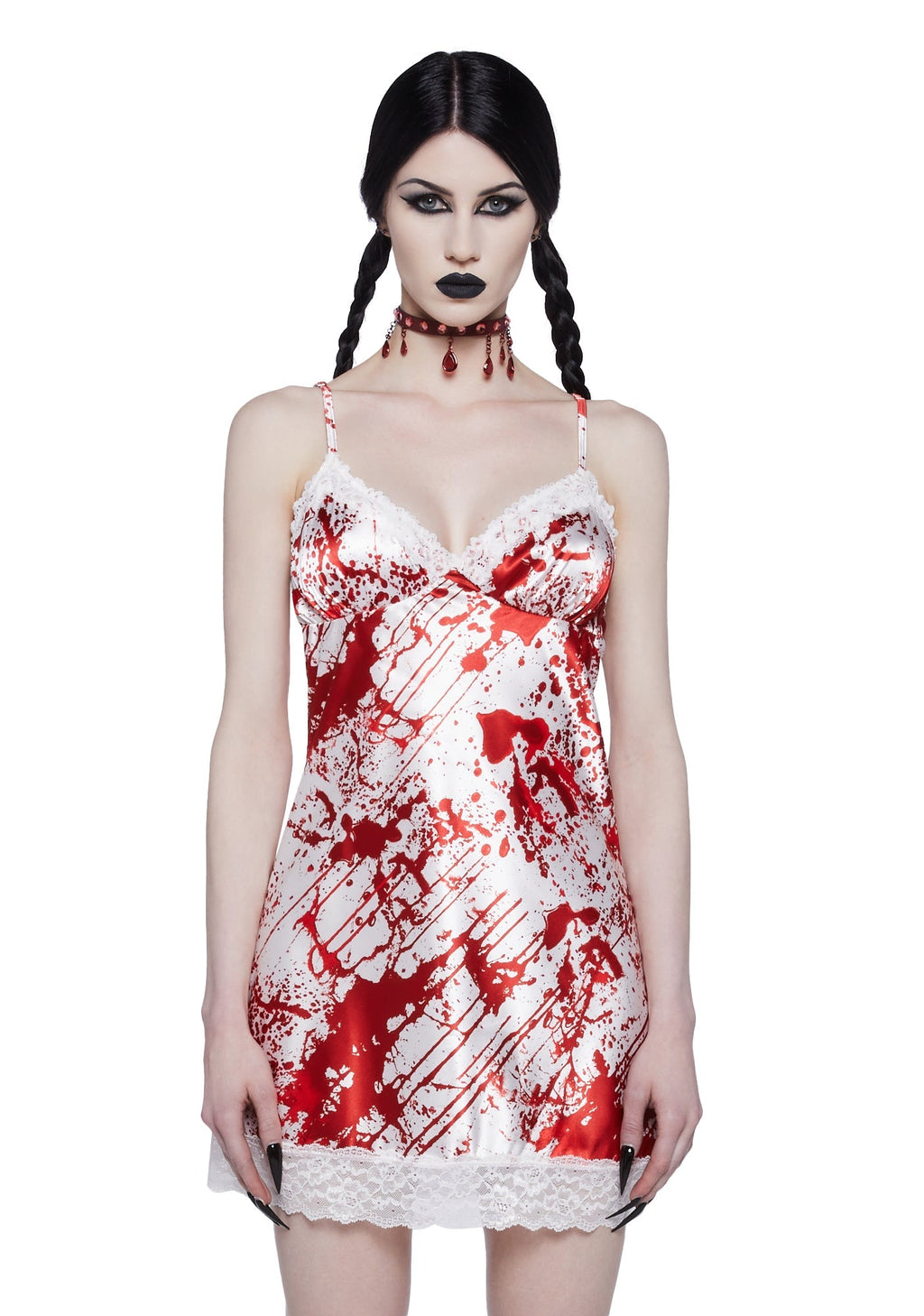 Scream Queen Slip Dress