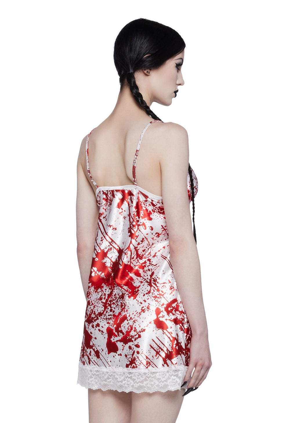 Scream Queen Slip Dress