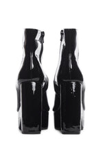 The Final Matrix Platform Ankle Boots