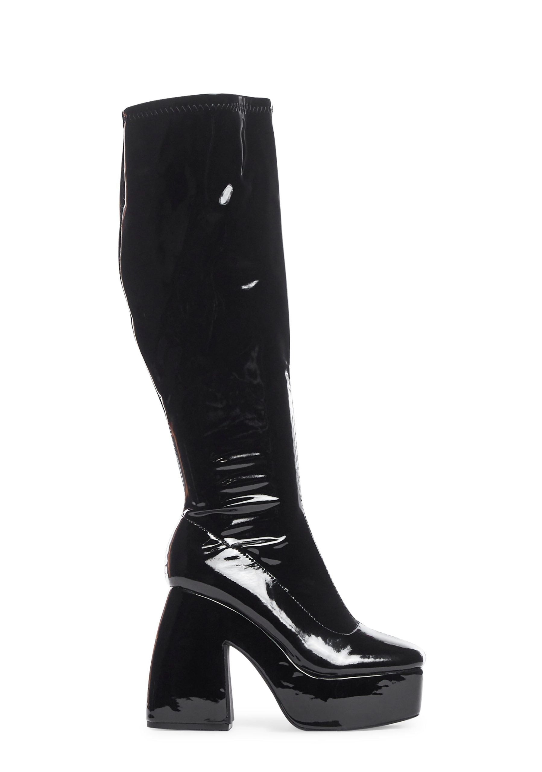 Wicked Head Versus Heart Platform Boots