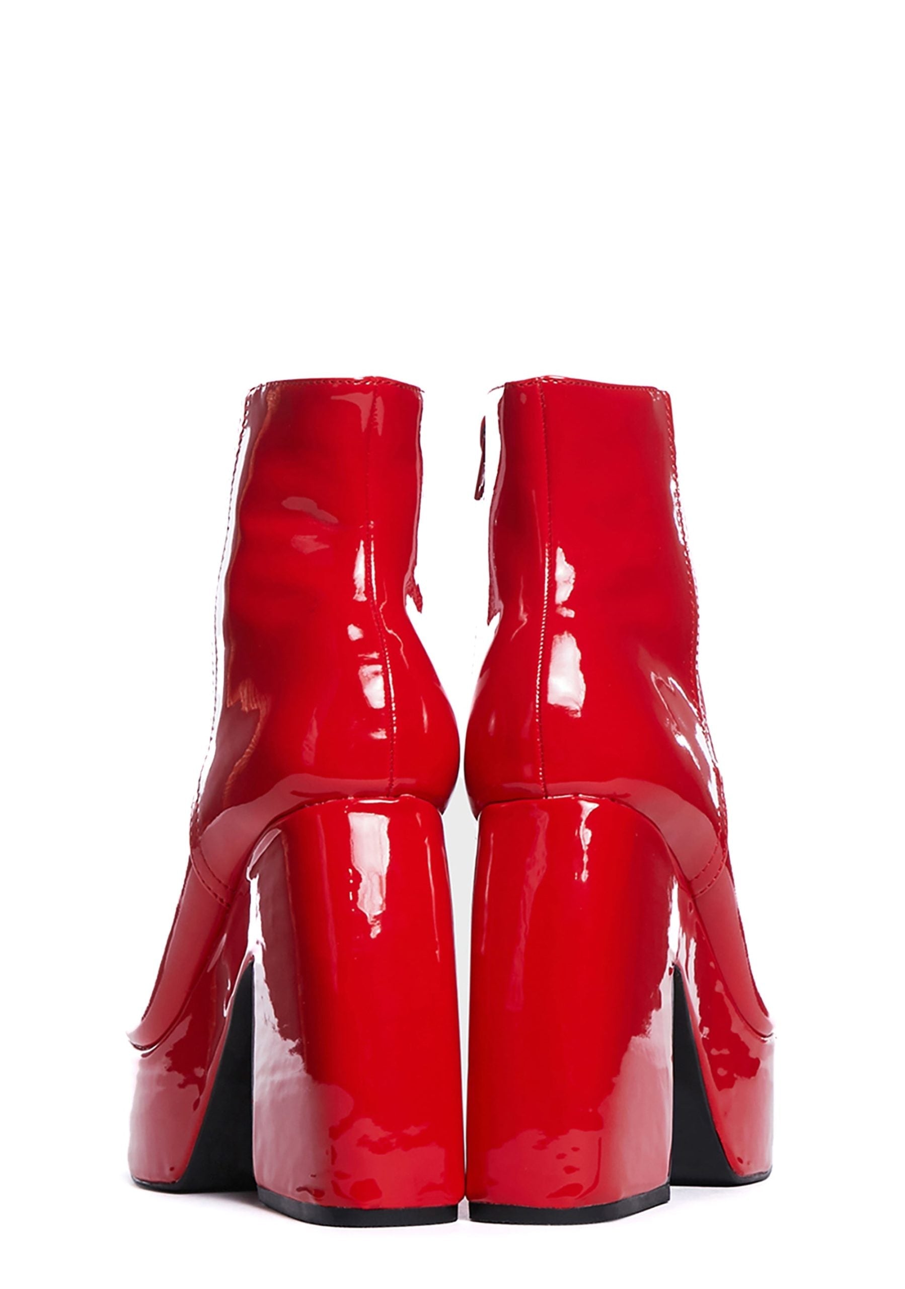 Totally Surrounded Platform Boots