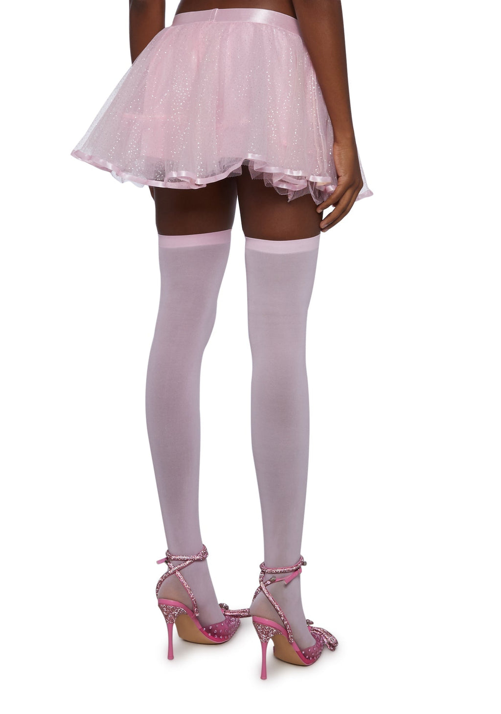 Ruffle Your Feathers Petticoat Skirt