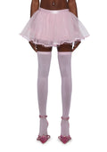 Ruffle Your Feathers Petticoat Skirt