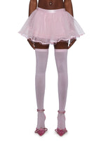 Ruffle Your Feathers Petticoat Skirt