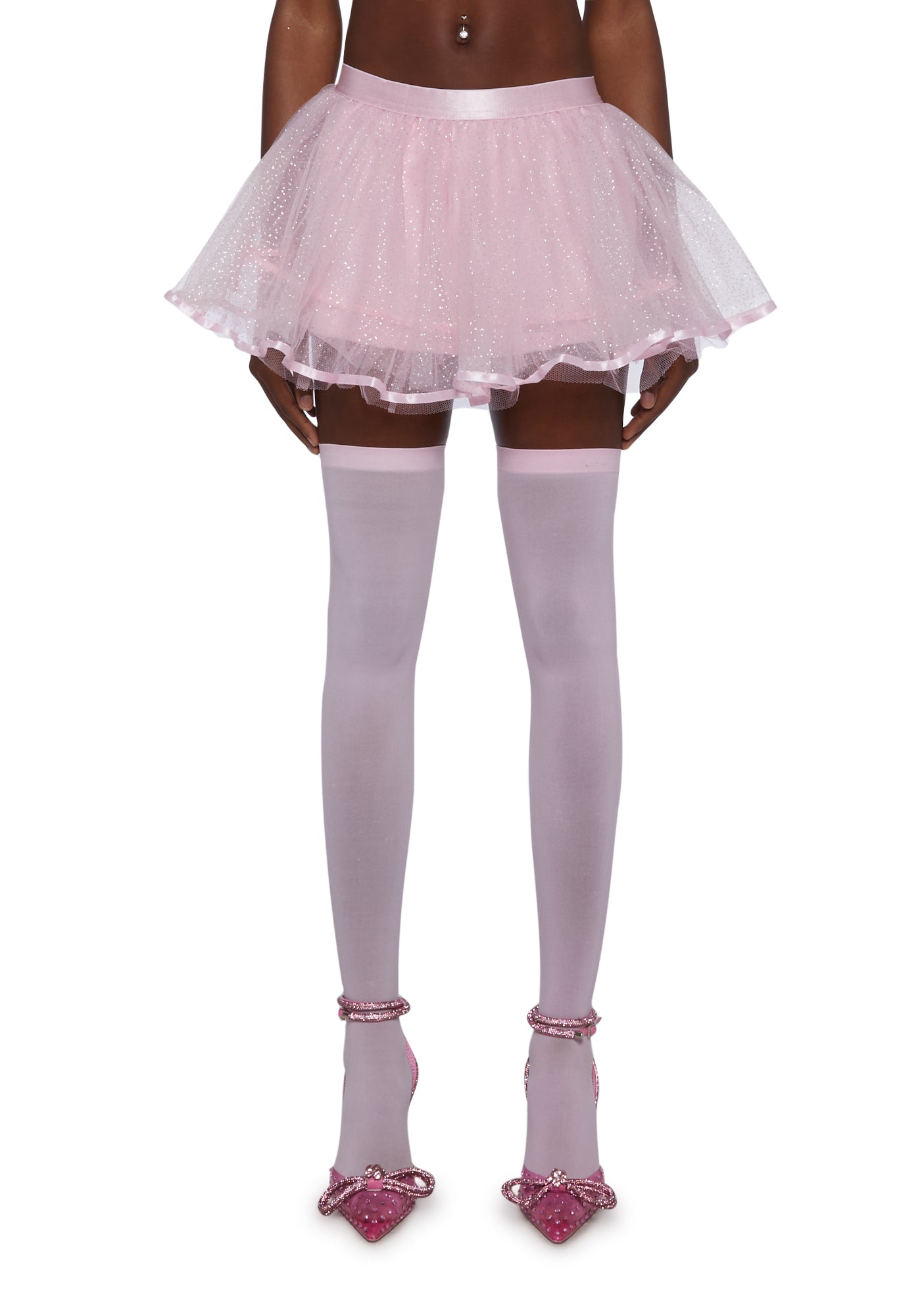Ruffle Your Feathers Petticoat Skirt
