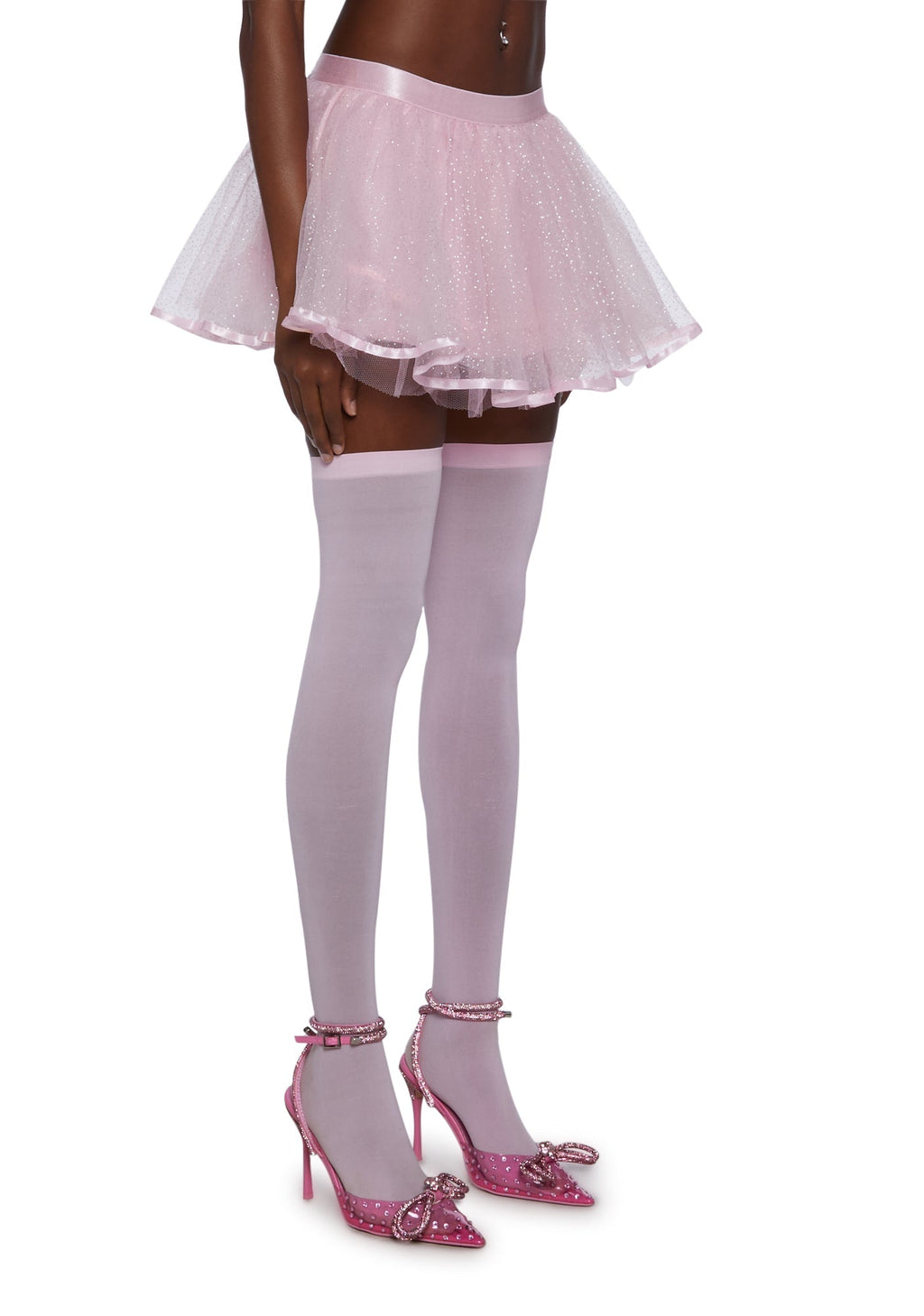 Ruffle Your Feathers Petticoat Skirt