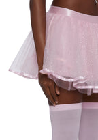 Ruffle Your Feathers Petticoat Skirt