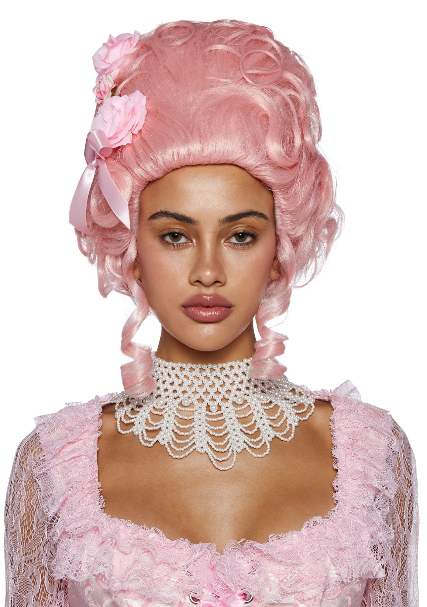They’ll Eat Cake Pink Wig