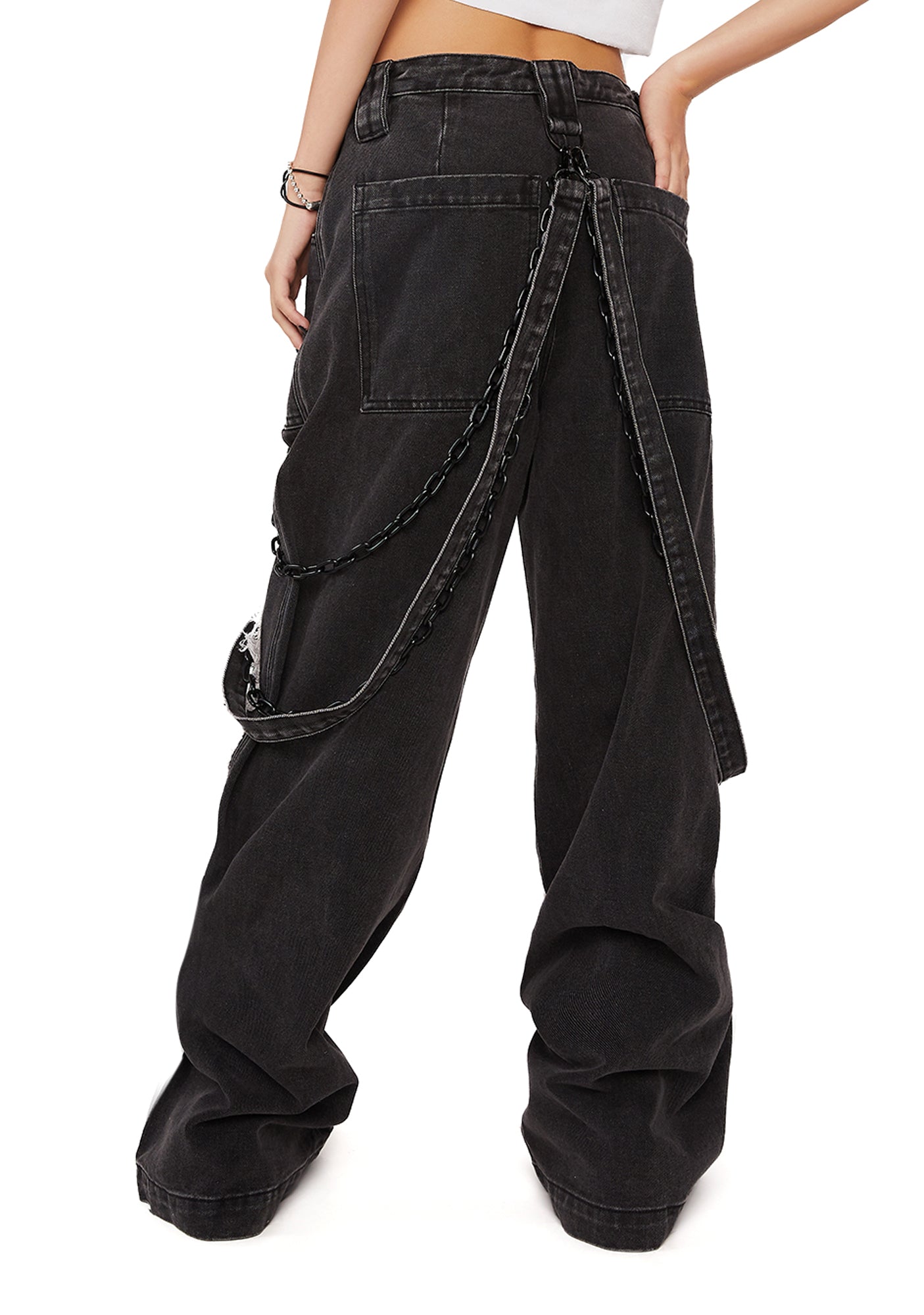 Vile Voorhees Baggy Jeans