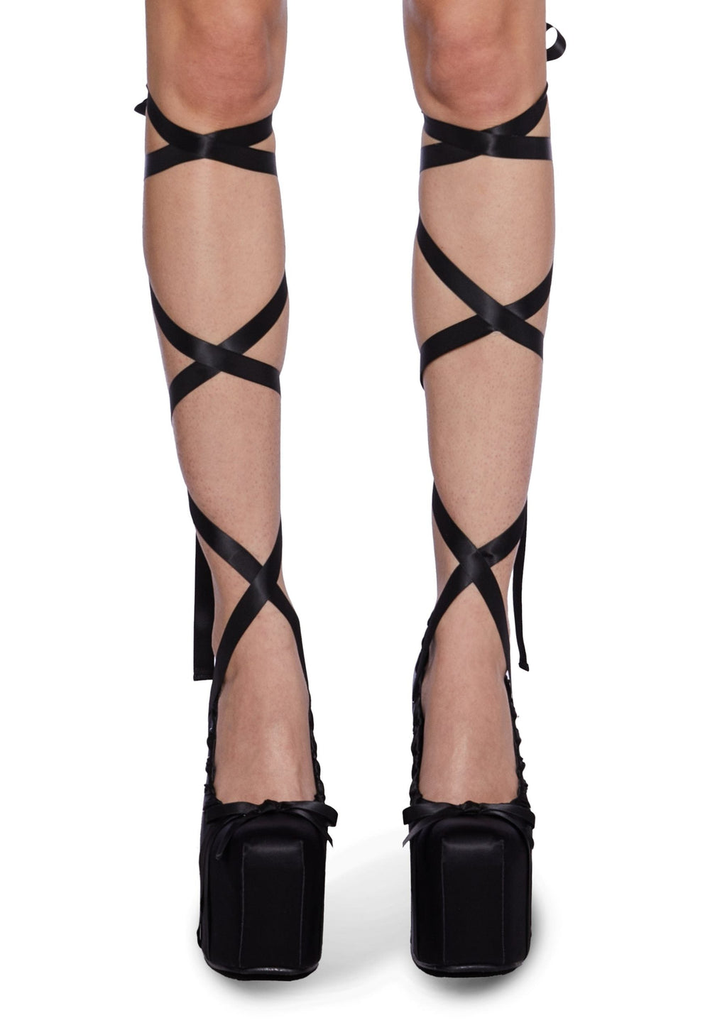 Sweet Sonata Ballet Wrap Heels