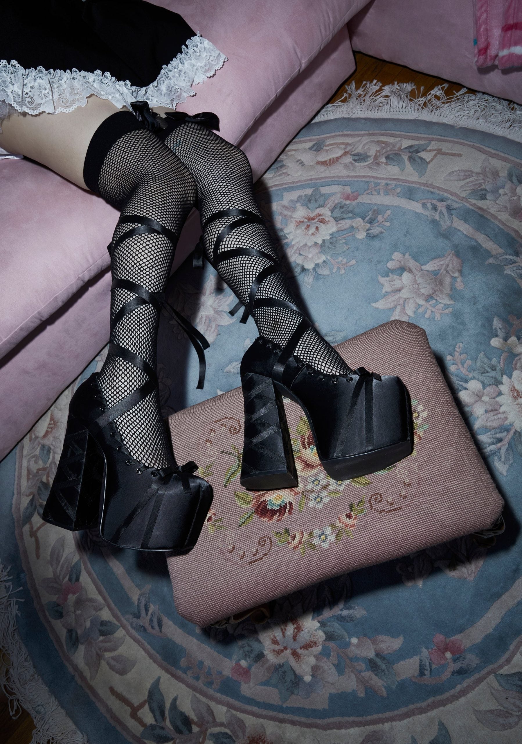 Sweet Sonata Ballet Wrap Heels