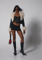 Covet Moto Jacket – Black