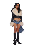 Covet Moto Jacket – Black