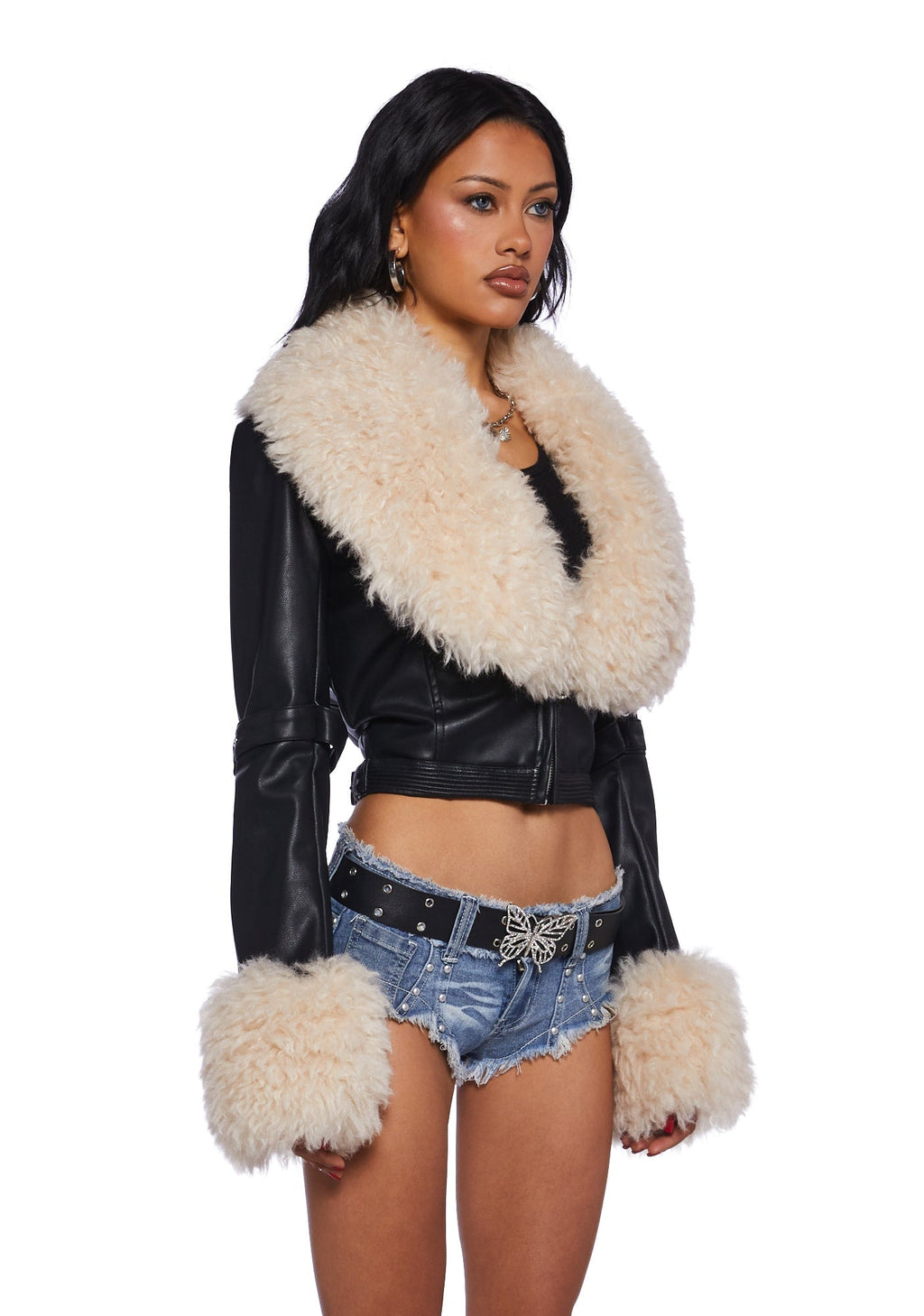 Covet Moto Jacket – Black