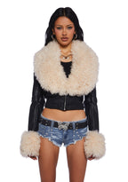 Covet Moto Jacket – Black