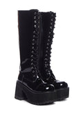 Patent Ranger-302 Knee High Boots