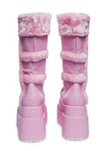 Bear-202 Platform Boots