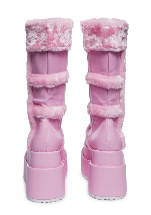 Bear-202 Platform Boots