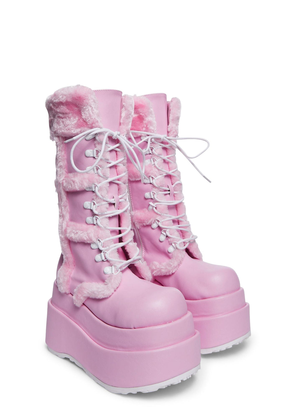 Bear-202 Platform Boots