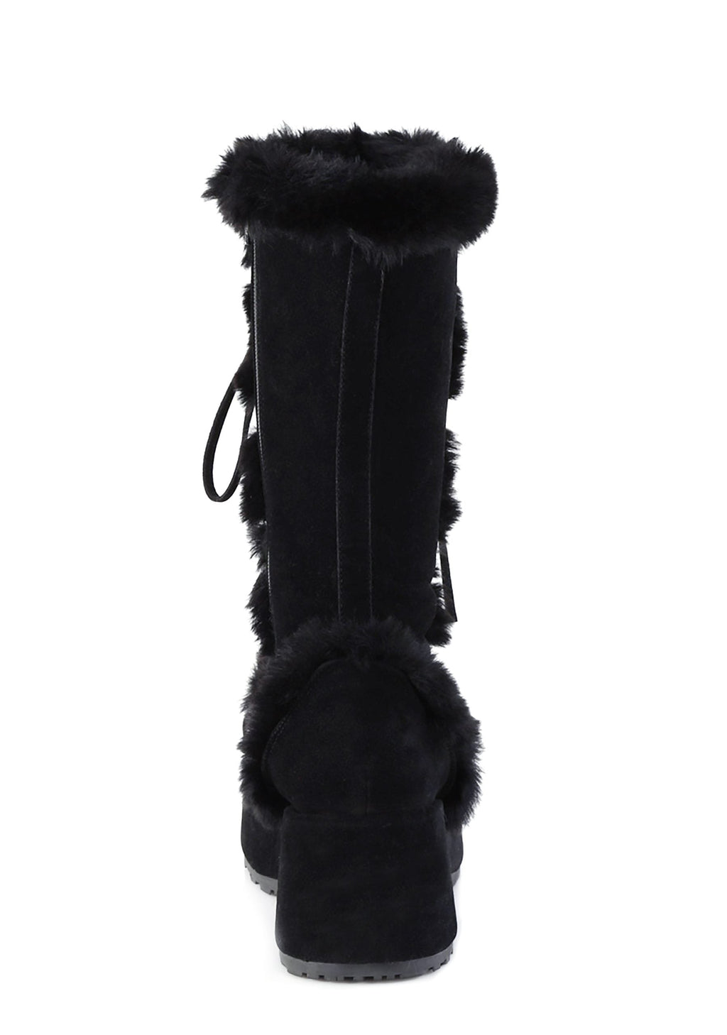Cubby-311 Platform Knee High Boots