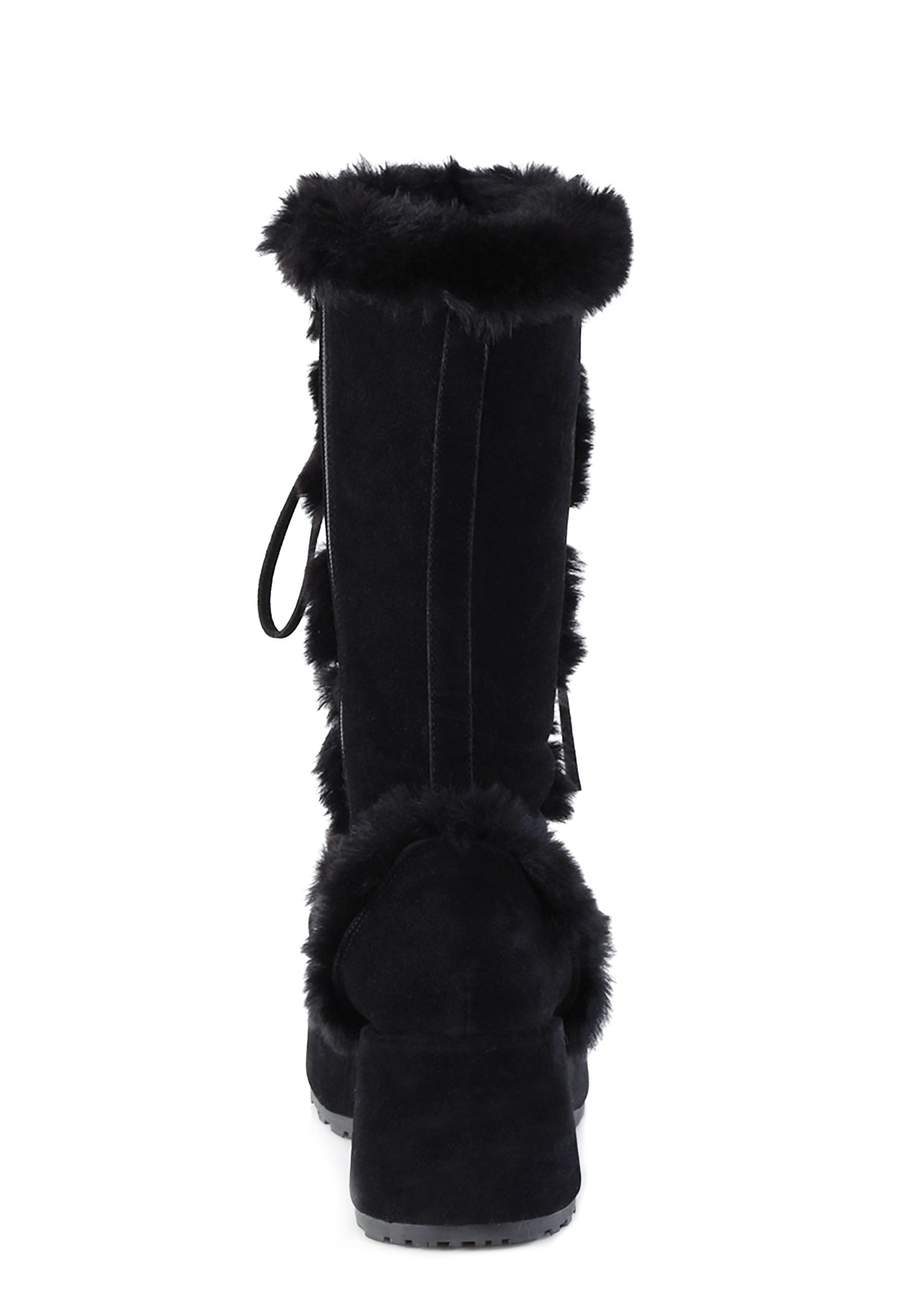 Cubby-311 Platform Knee High Boots