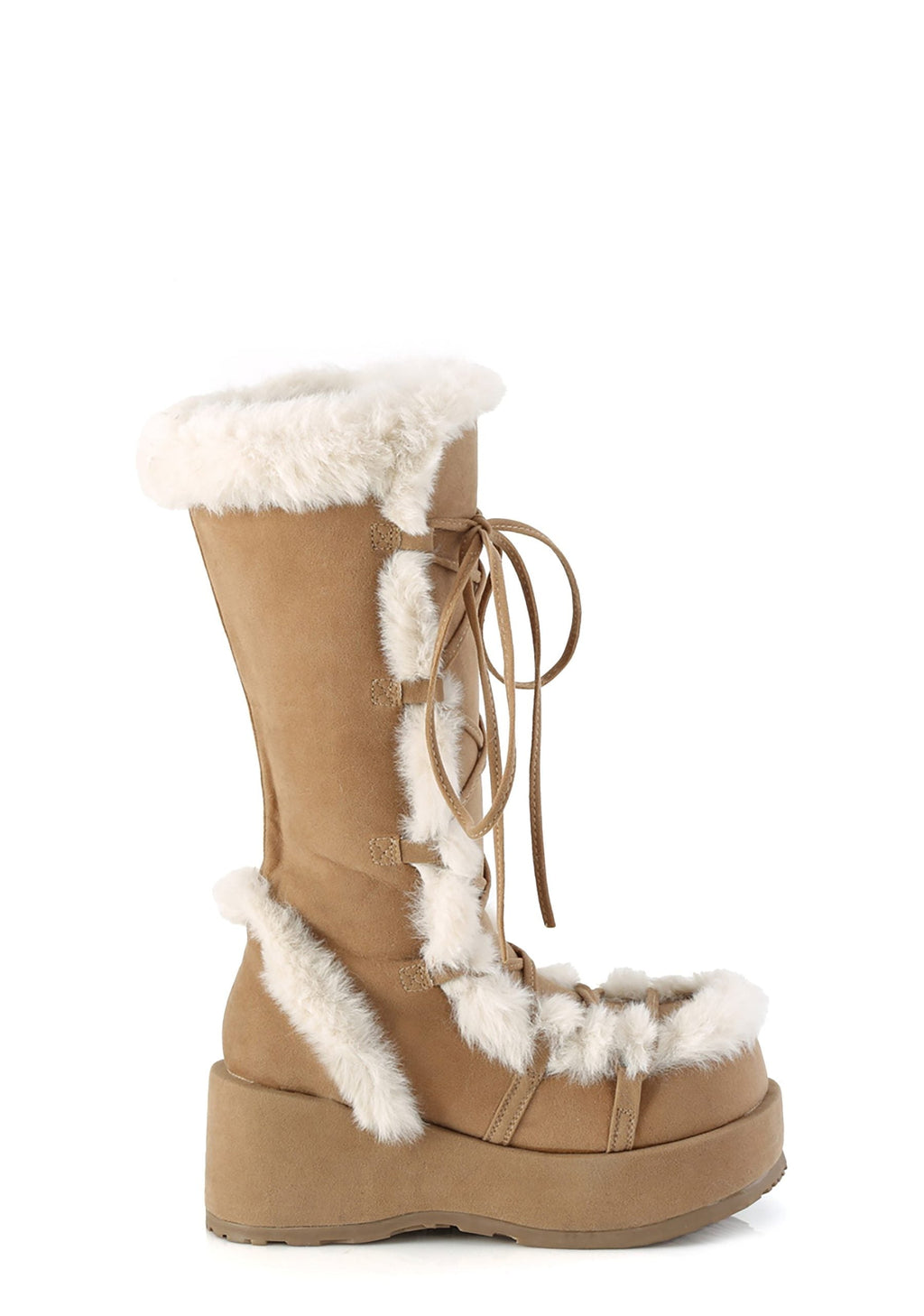 Cubby-311 Platform Knee High Boots