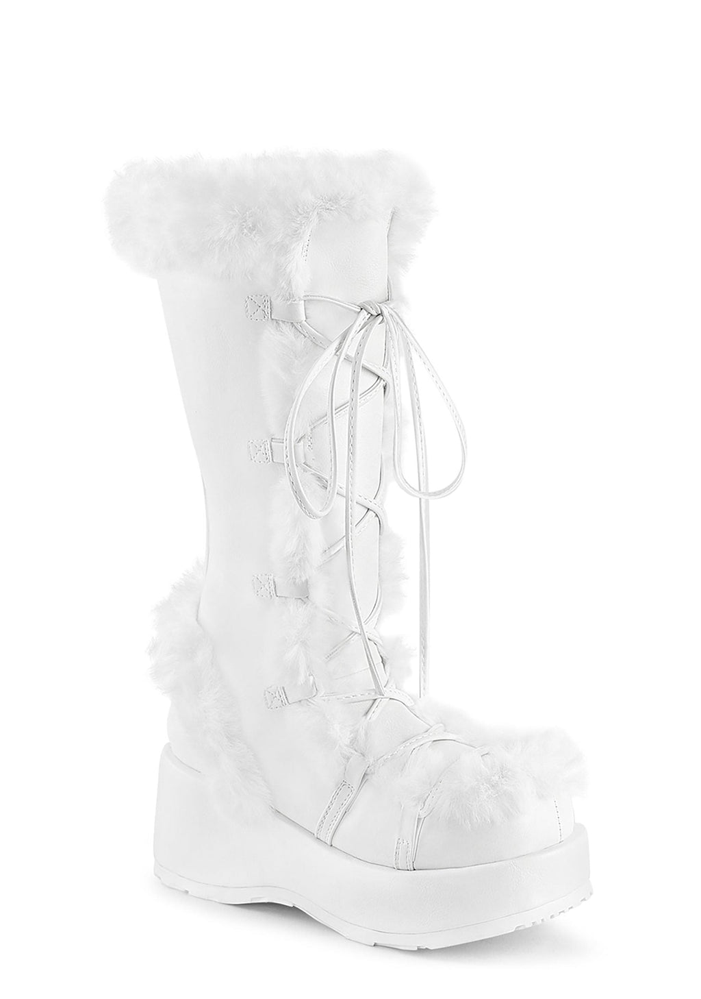 Cubby-311 Platform Knee High Boots