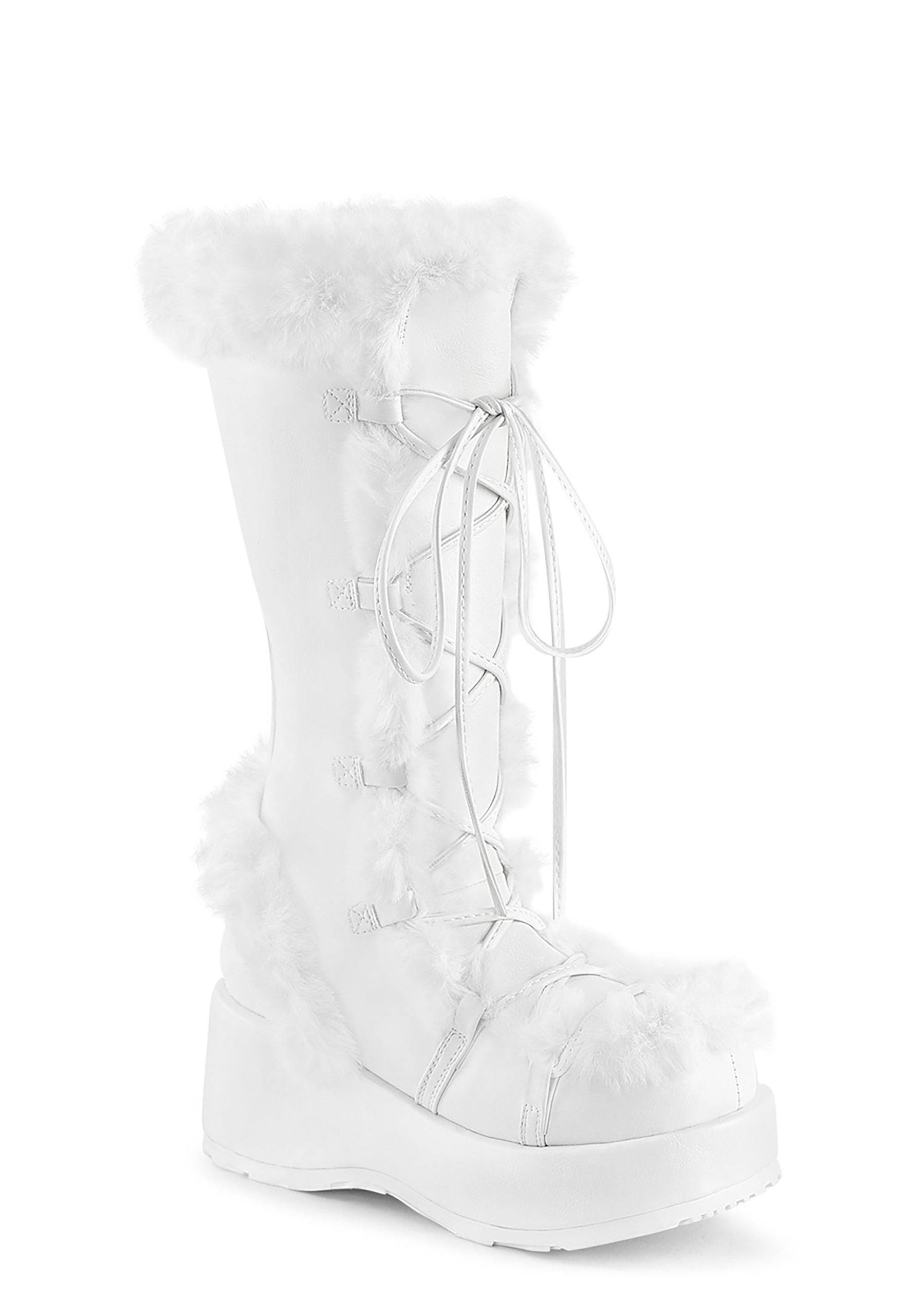 Cubby-311 Platform Knee High Boots