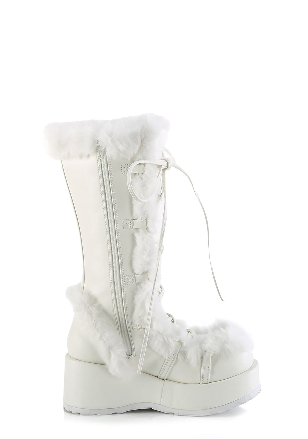 Cubby-311 Platform Knee High Boots