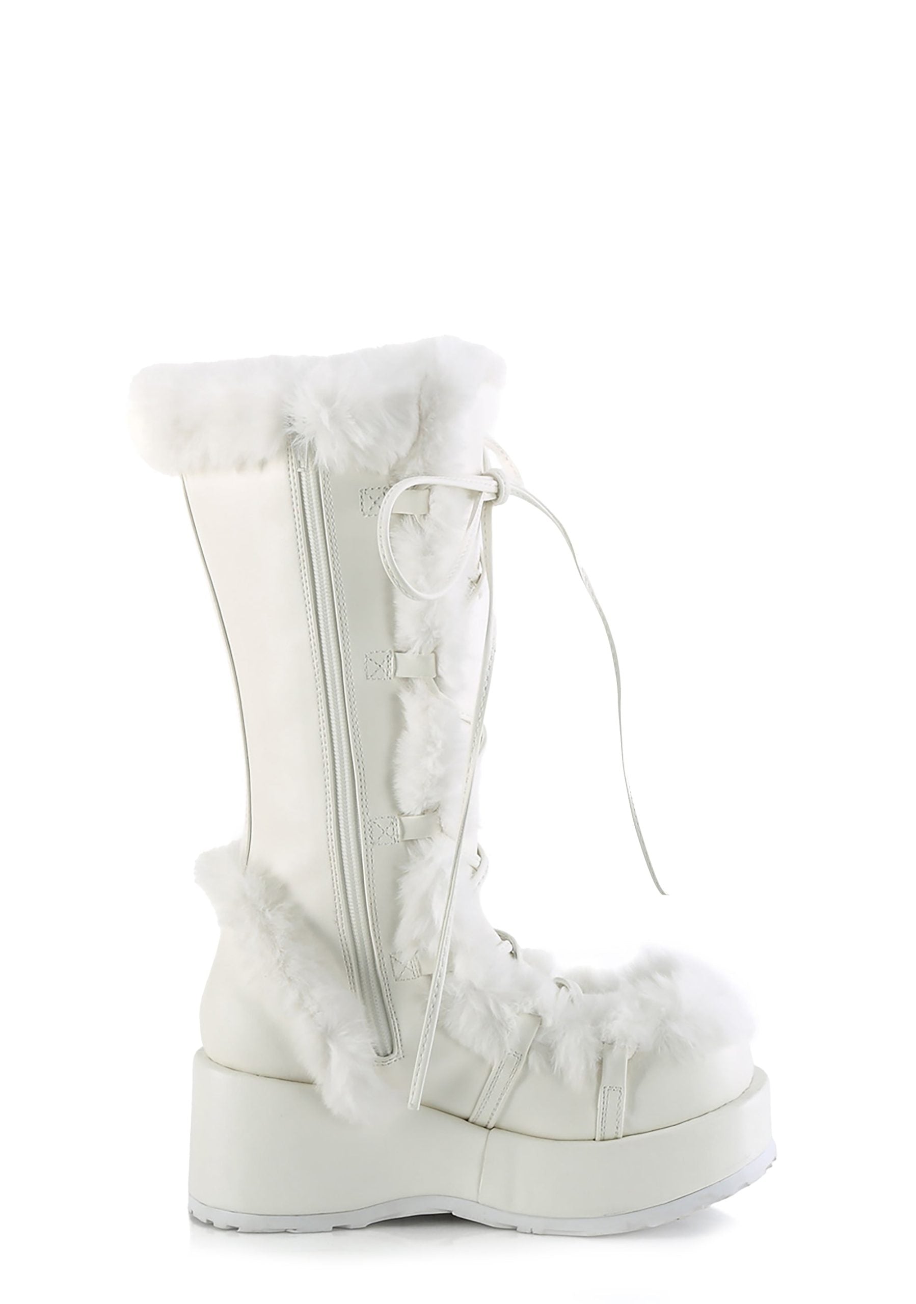Cubby-311 Platform Knee High Boots