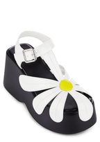 Forever Frolicking Platform Sandals – White