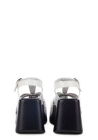 Forever Frolicking Platform Sandals – White