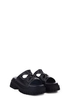 Feeling Good Platform Slides – Black