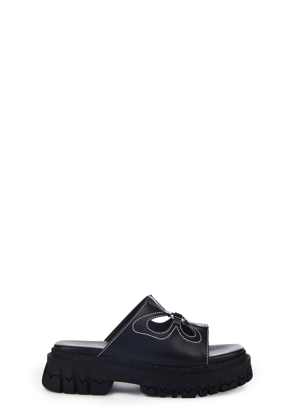 Feeling Good Platform Slides – Black