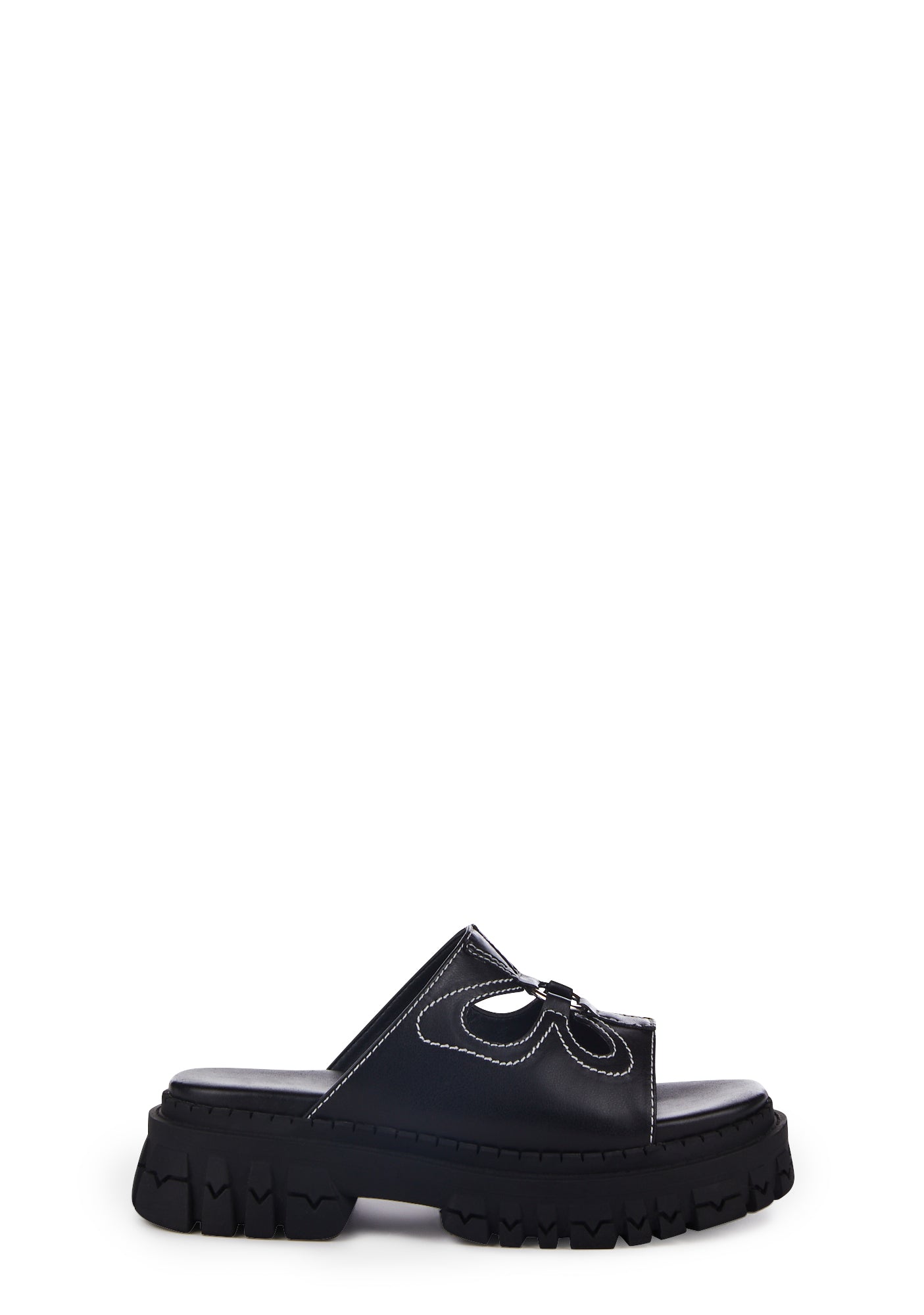 Feeling Good Platform Slides – Black