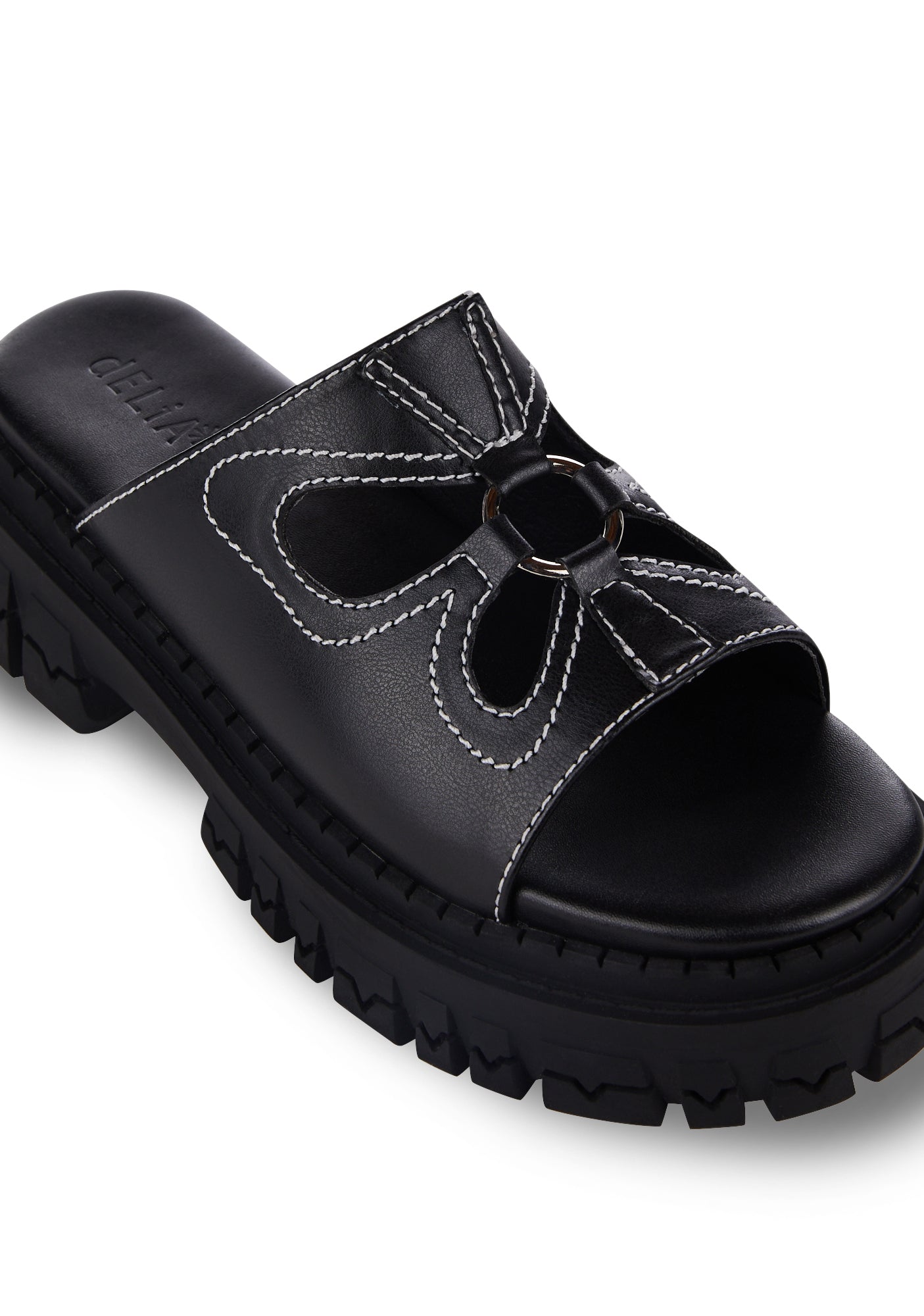 Feeling Good Platform Slides – Black