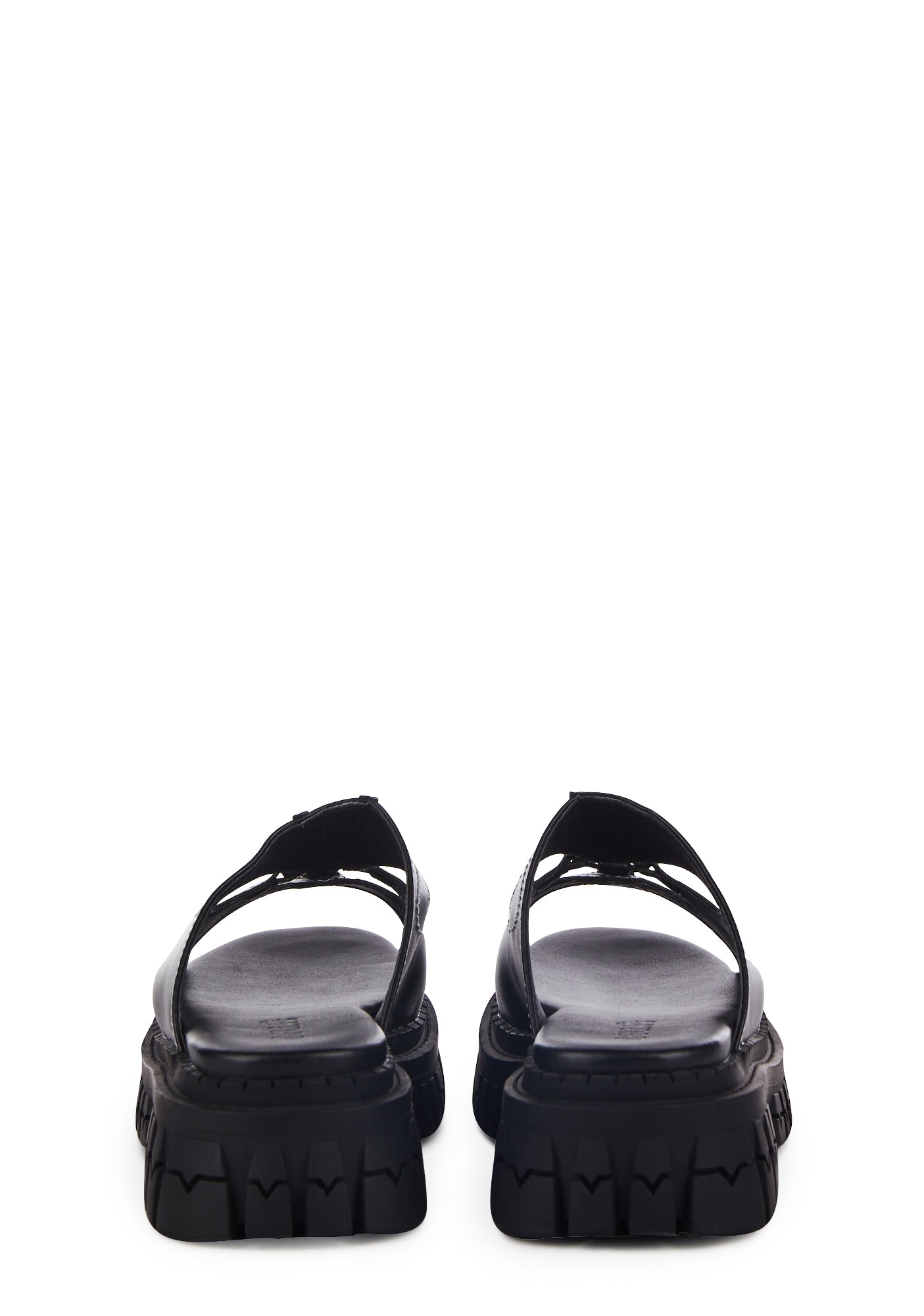 Feeling Good Platform Slides – Black