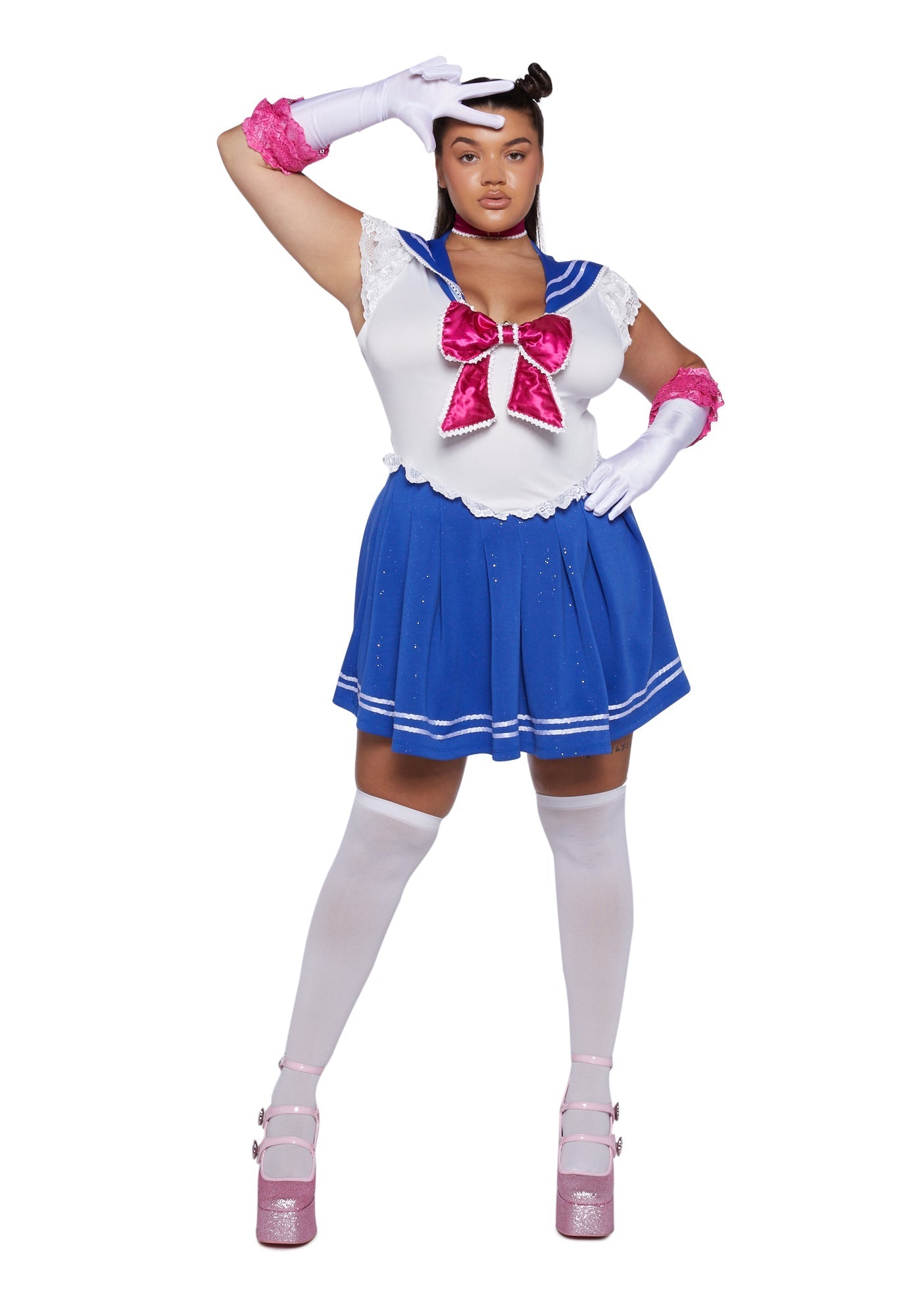 Plus Guardian Of The Sky 2.0 Costume Set