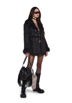 Secret Of Patience Toggle Jacket
