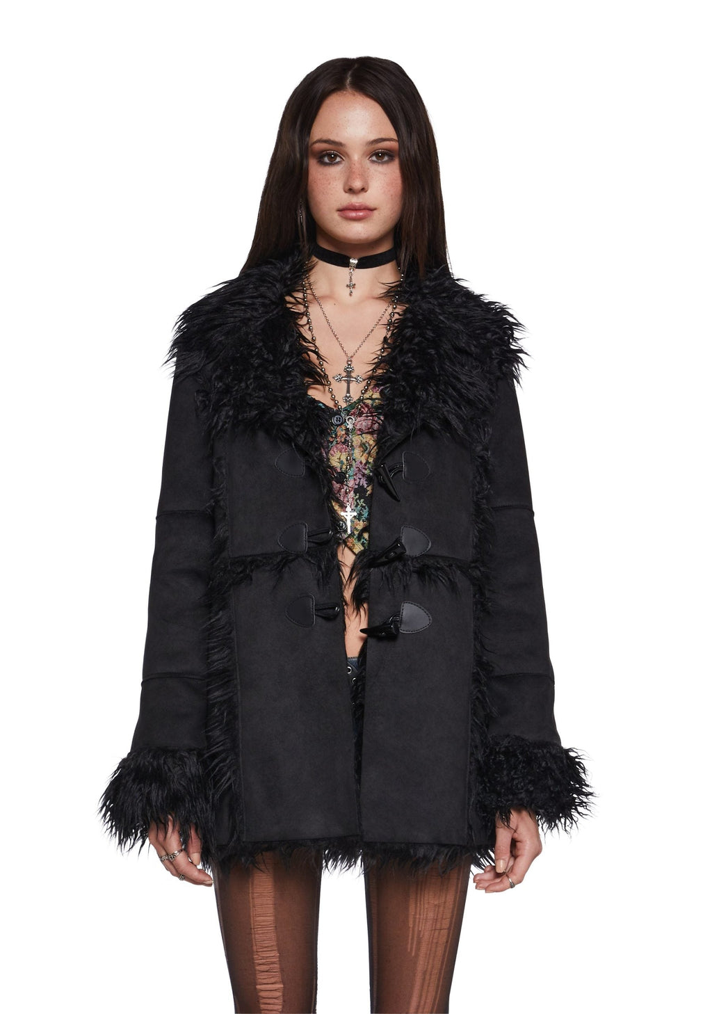 Secret Of Patience Toggle Jacket