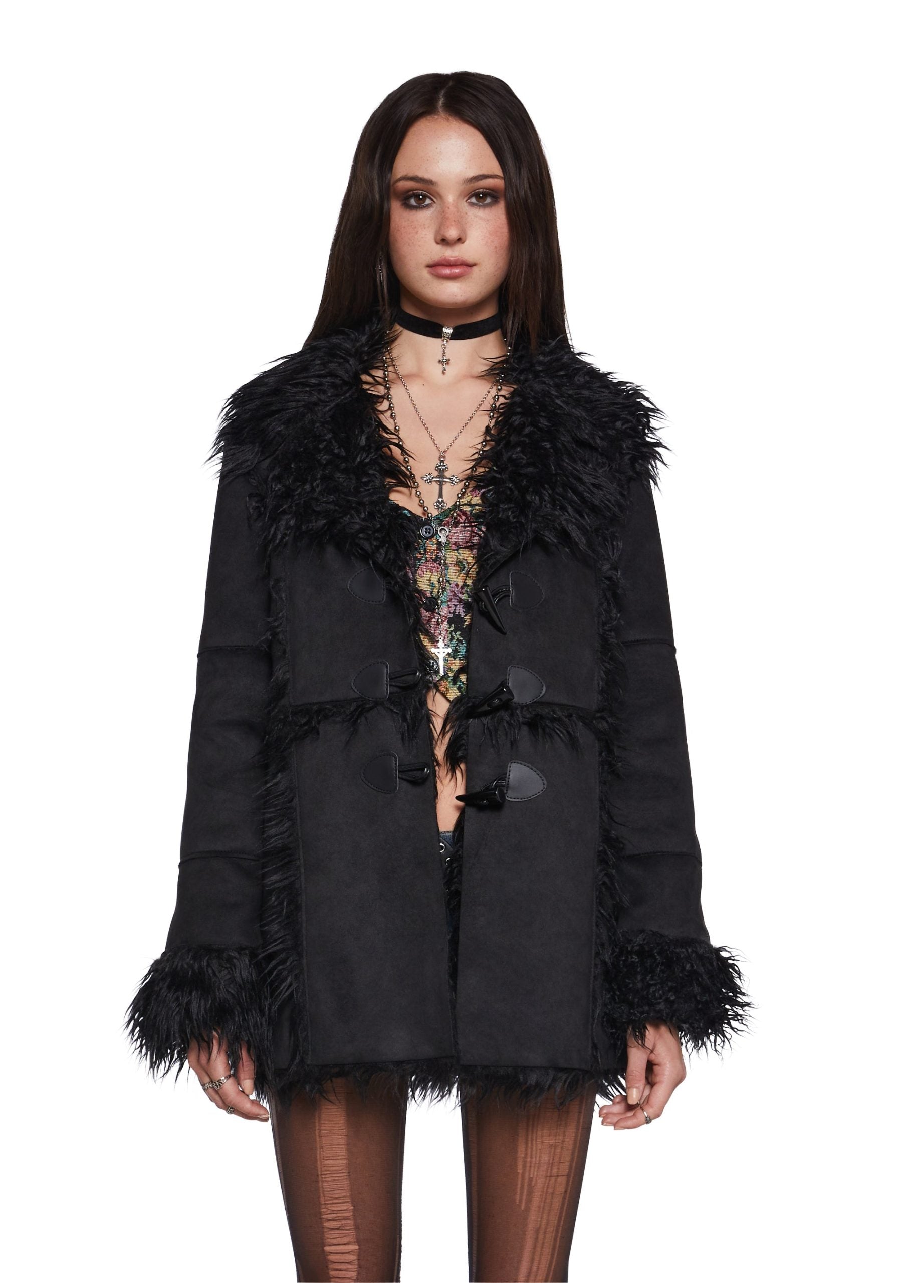 Secret Of Patience Toggle Jacket