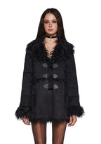 Secret Of Patience Toggle Jacket