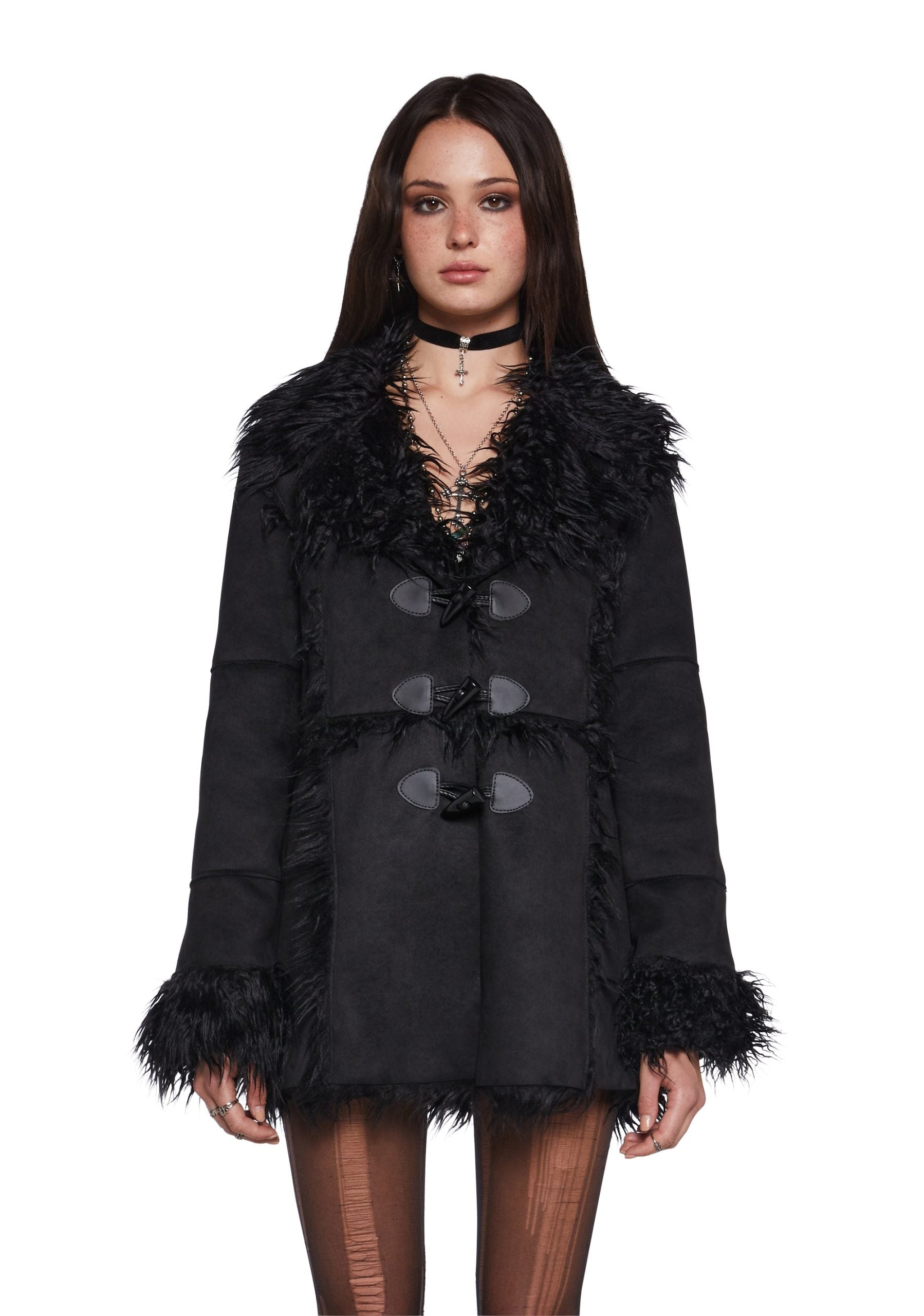 Secret Of Patience Toggle Jacket
