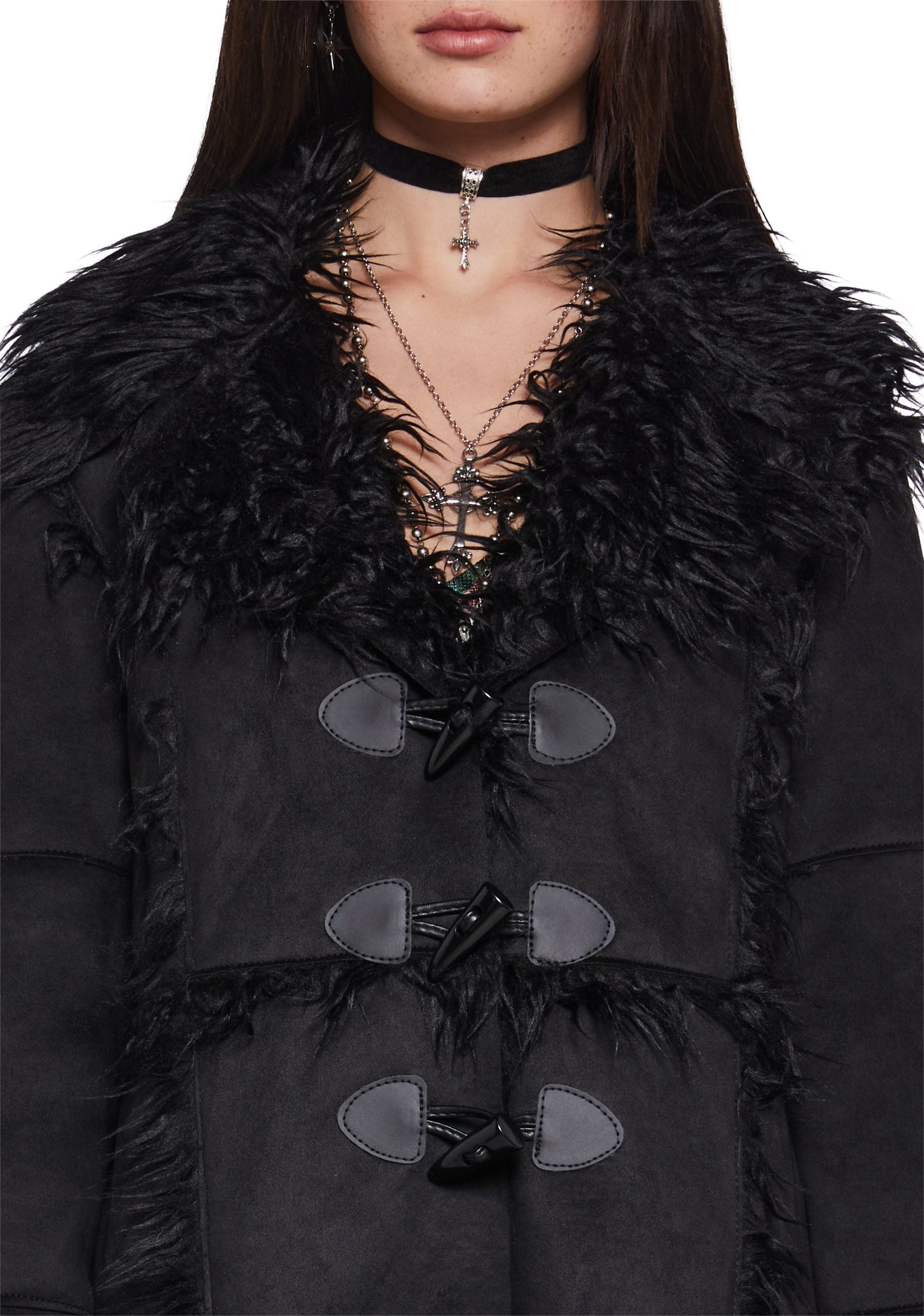 Secret Of Patience Toggle Jacket