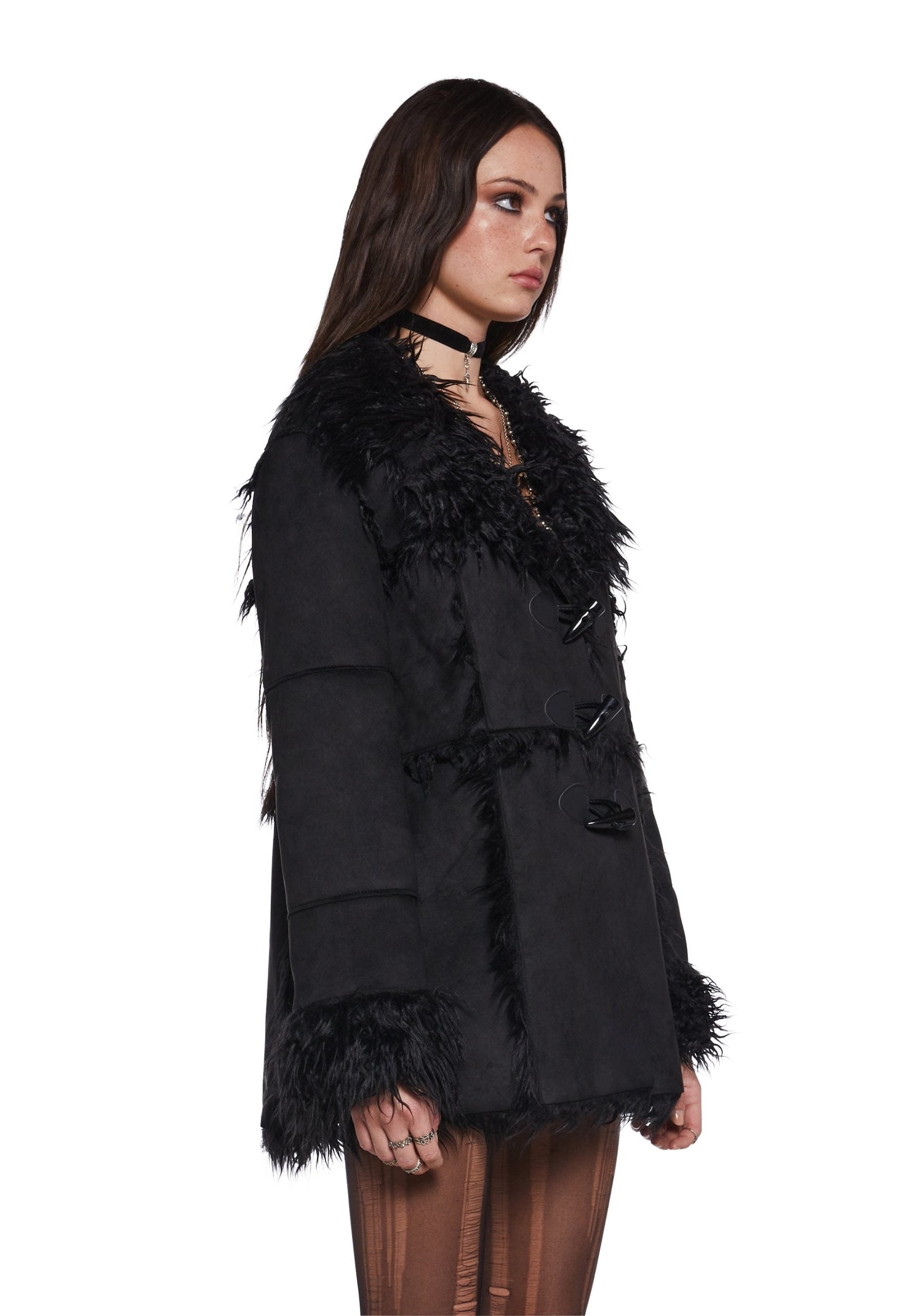 Secret Of Patience Toggle Jacket