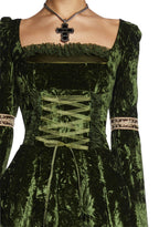 Myths N’ Legends Mini Dress – Green
