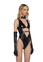 Want To Believe Bodysuit And Gloves Set