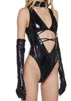 Want To Believe Bodysuit And Gloves Set