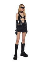 Want To Believe Bodysuit And Gloves Set